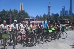 Xangai: Excursão de bicicleta clássica de dia inteiro com almoço autêntico