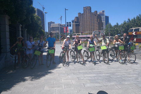 Shanghai: Tour en vélo classique d'une journée avec un déjeuner authentique