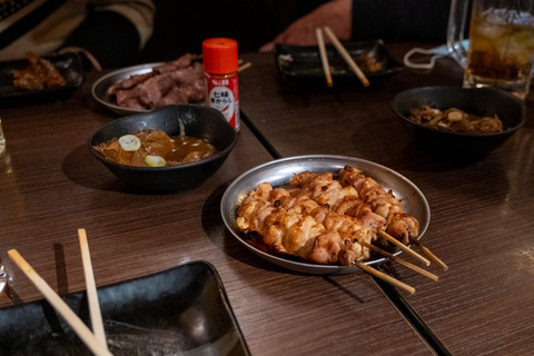 Tokyo: Local Night Food Tour in Sangenjaya Meet in Shibuya Private Tour