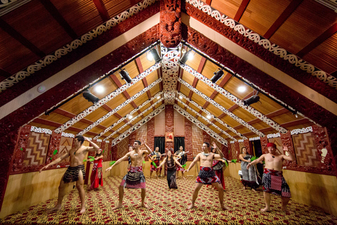 Te Puia: Te Pō Evening Tour, Hāngī und Kulturerlebnis