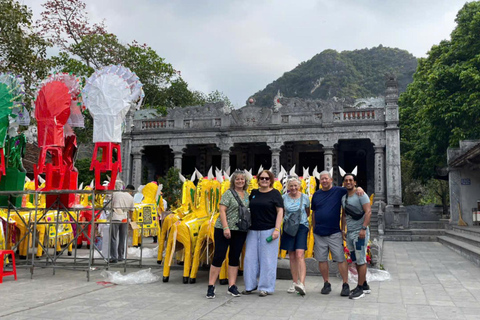 Hanoi: Ninh Binh Jeep Tour to Bich Dong, Trang An, Mua Cave