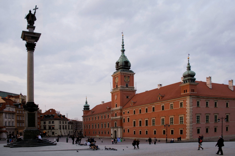 Krakau: Burg Wawel ohne Anstehen & Altstadt-Führung4-stündige Tour - Englisch/Deutsch/Russisch/Polnisch