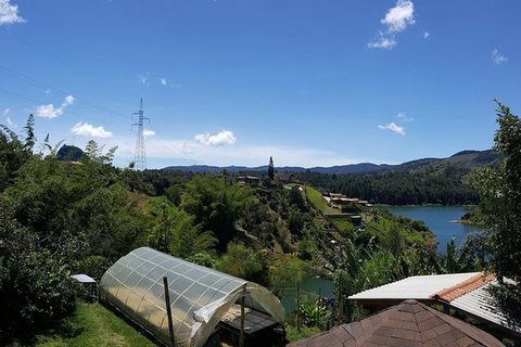 Medellín: Tagestour nach Guatapé und zur KaffeefarmGuatapé, Kaffeefarm &amp; Boot