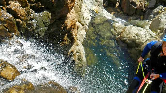 gran canaria canyoning trip