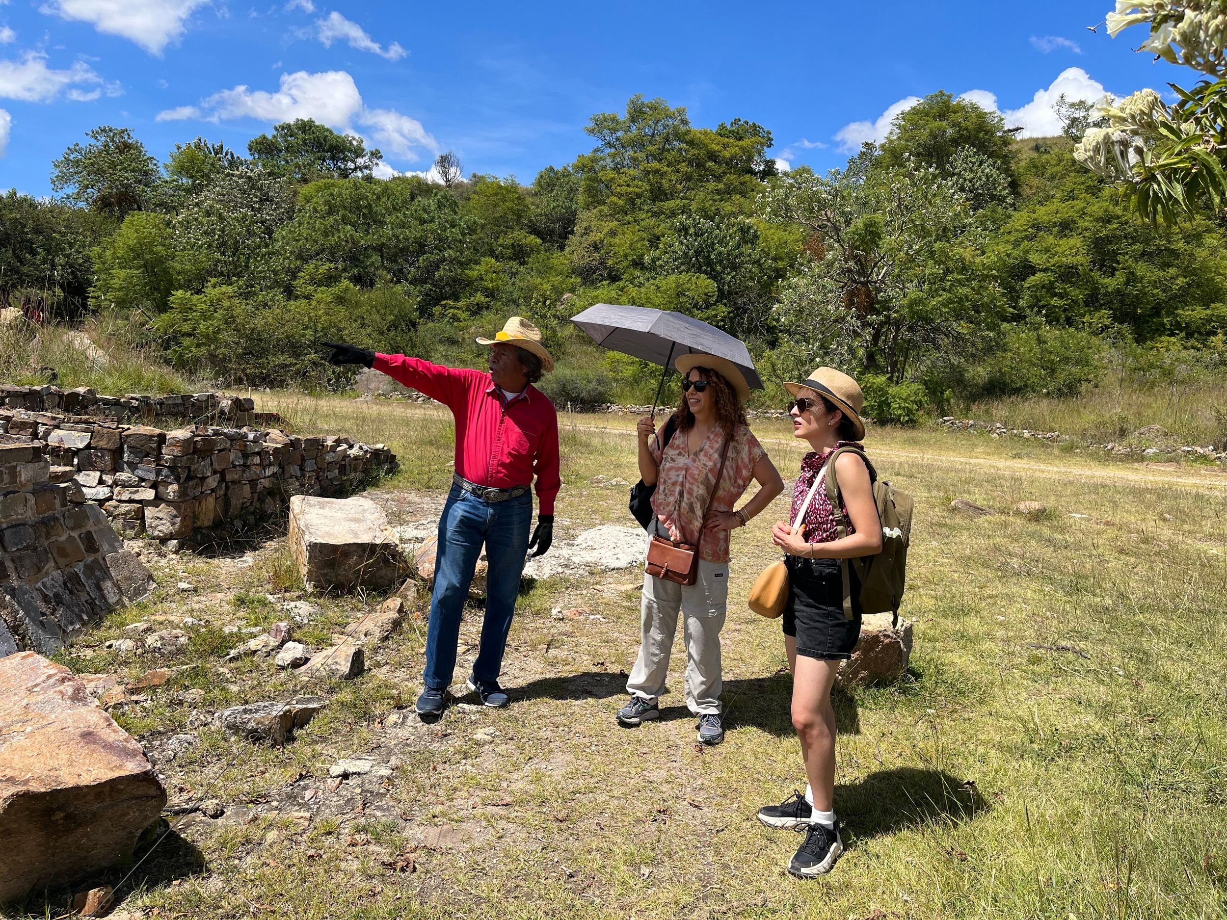 Oaxaca de Juarez: Monte Alban Halbtagestour