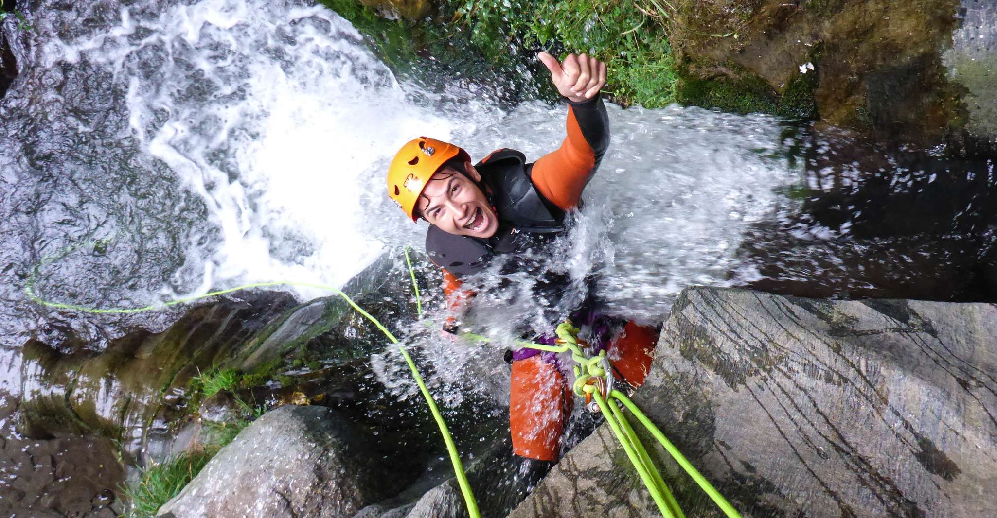 Queenstown, Gibbston Valley Half-Day Canyoning Adventure - Hizvo