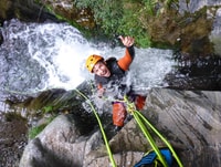Queenstown, Gibbston Valley Halbtages Canyoning Abenteuer - Hizvo