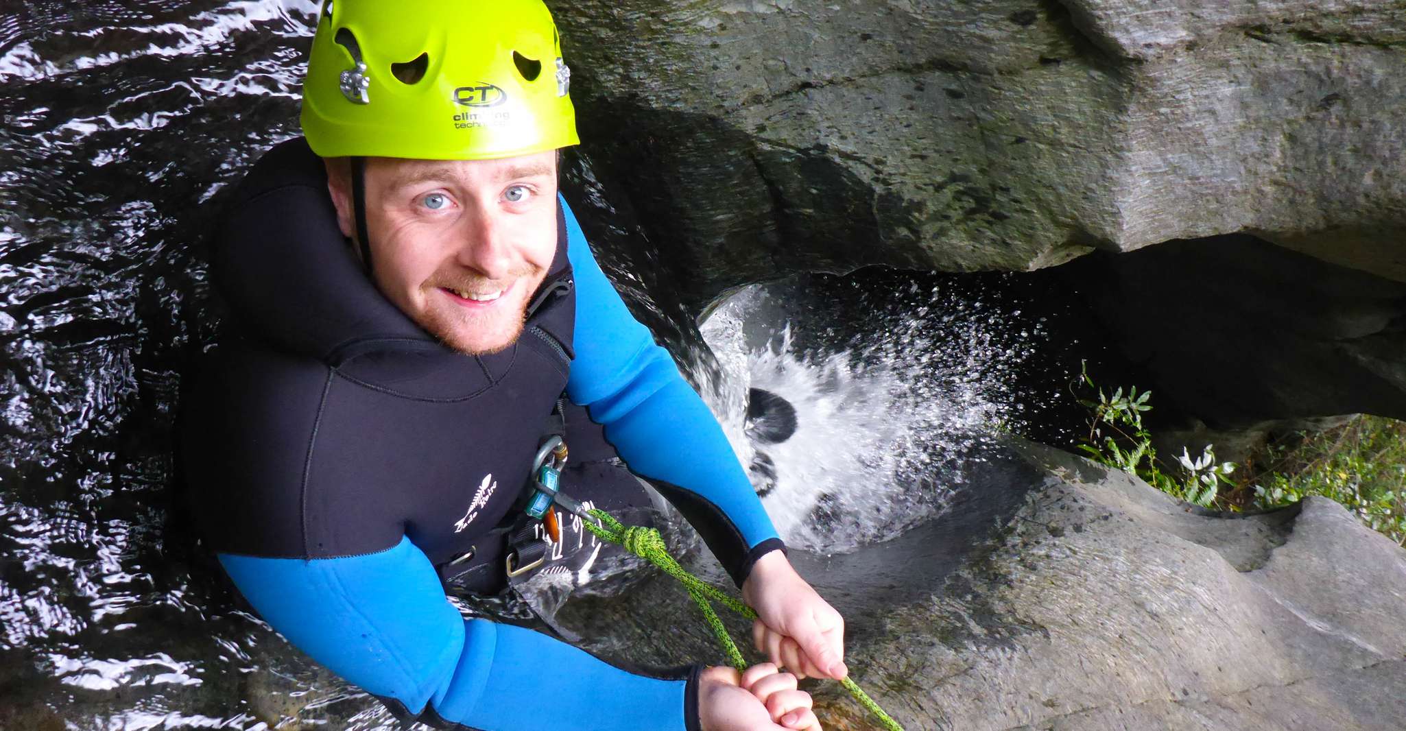 Queenstown, Gibbston Valley Avventura Canyoning di mezza giornata - Hizvo