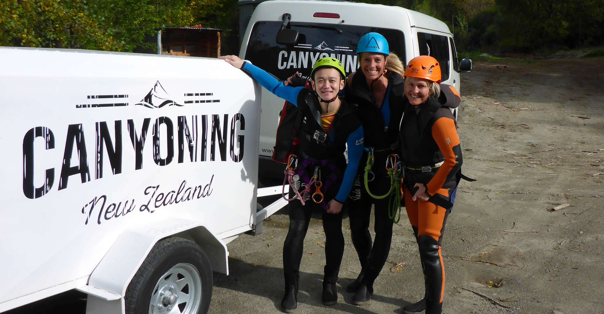 Queenstown, Gibbston Valley Avventura Canyoning di mezza giornata - Hizvo