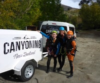 Queenstown, Gibbston Valley Halbtages Canyoning Abenteuer - Hizvo