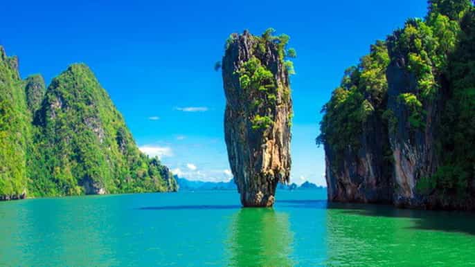 krabi james bond island longtail boat tour canoe option
