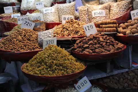 Tour de degustación de comida en la calle Old Delhi