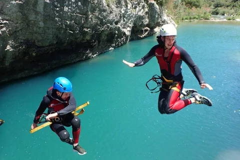"La cathédrale - Buitreras 6h Canyoning (1h de Marbella)