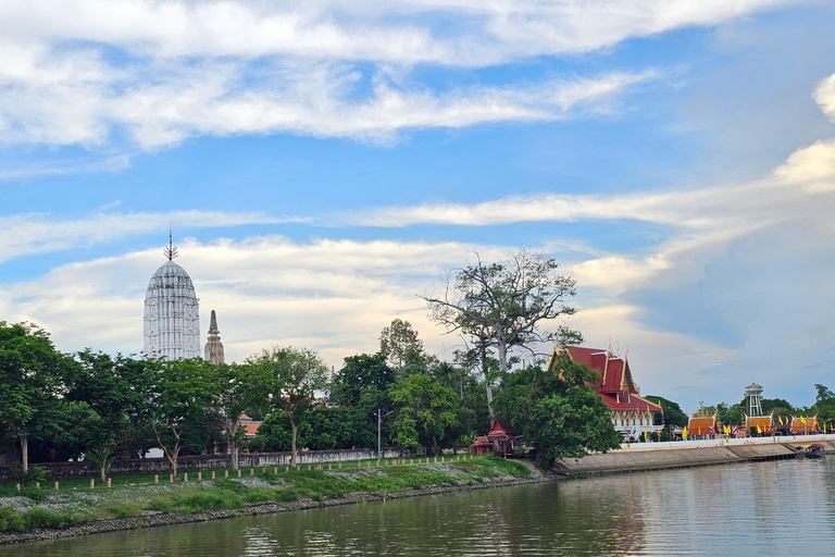 Ayutthaya: Stupa Suppers Food Tour with 15+ Tastings