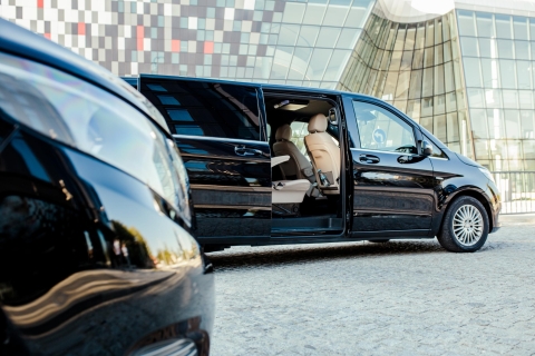 Private Airport Transfer Between Gdańsk and Gdynia City Gdańsk: Private Airport Transfer to Gdynia City