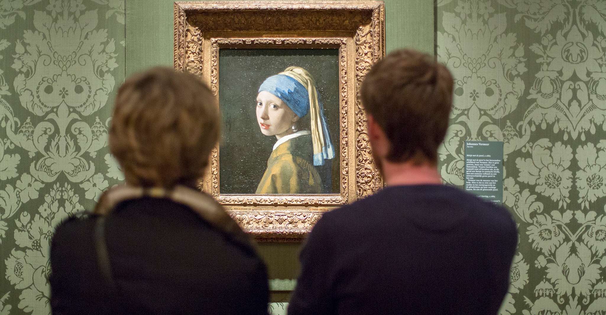 The Hague, Mauritshuis Entrance Ticket