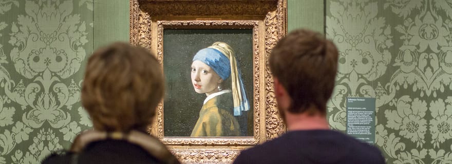 La Haye : Billet d'entrée à la Mauritshuis