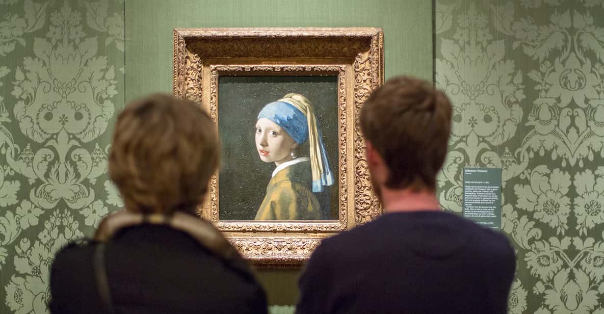 Impressie van Den Haag: Mauritshuis Entree Ticket