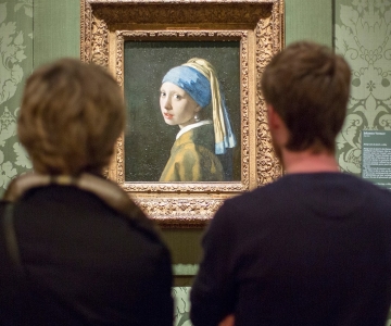La Haye : Billet d'entrée à la Mauritshuis