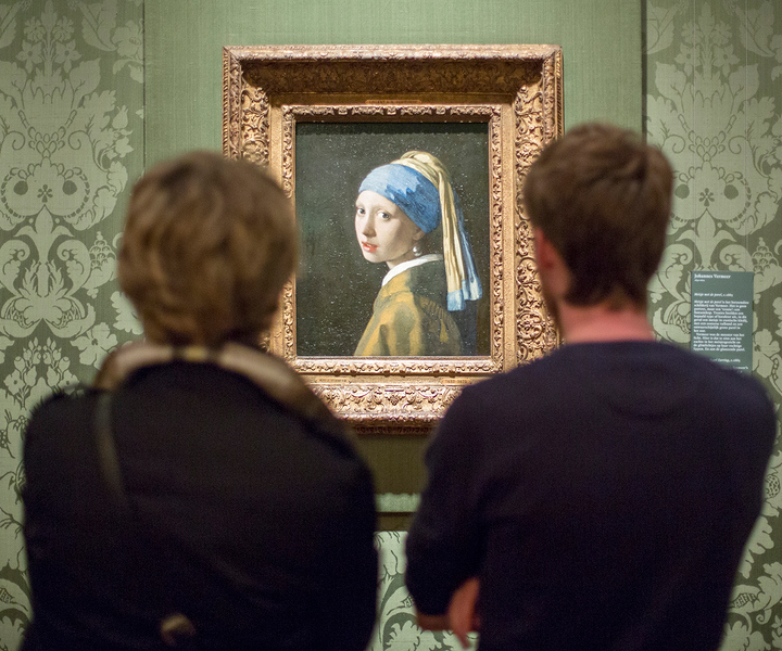 Den Haag: Eintrittskarte für das Mauritshuis