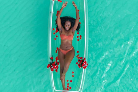 Zanzibar: Clear Kayak, Salaam Cave & Mtende Beach