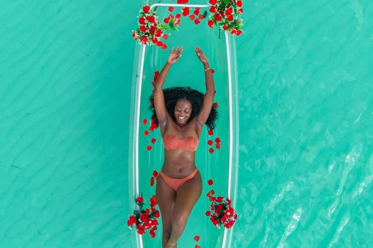 Zanzibar: Clear Kayak, Salaam Cave & Mtende Beach