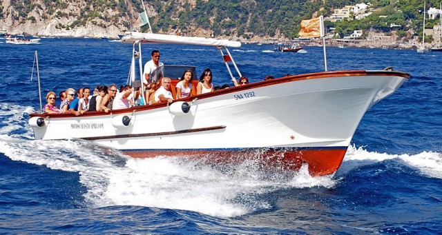 Visit Capri Island Boat Tour with Blue Grotto Stop in Sorrento