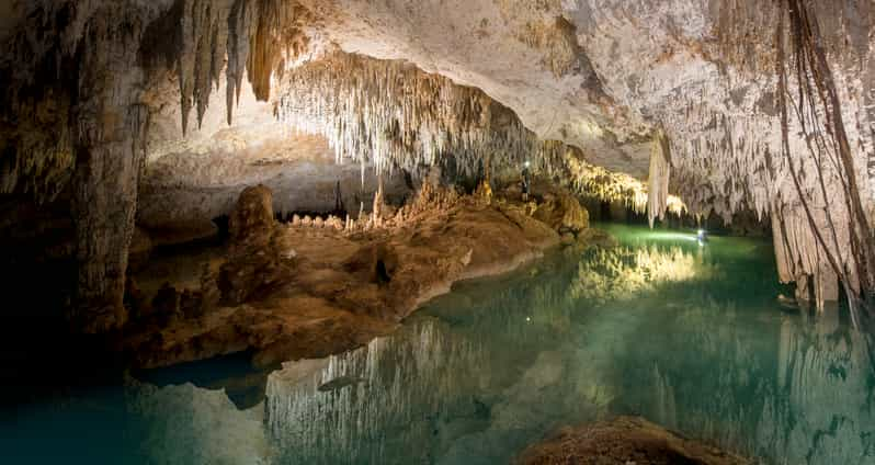 Riviera Maya: Rio Secreto Wild Tour with Lunch | GetYourGuide