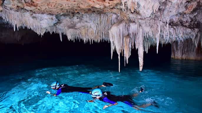 riviera maya rio secreto fullday cave tour