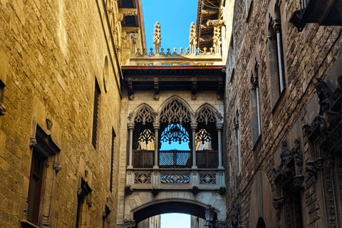Barcelona: Old Town Private Walking Tour of Past and Present 2H - Guided tour in Spanish with Fábio
