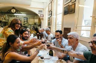 Bologne : visite culinaire à pied avec un expert local