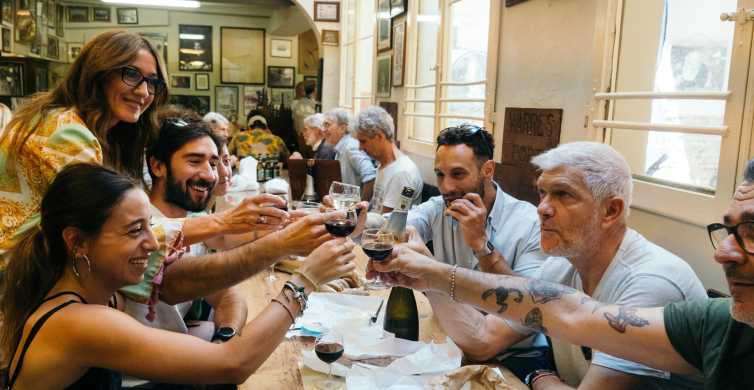 Bolonha: excursão gastronômica a pé com um guia local