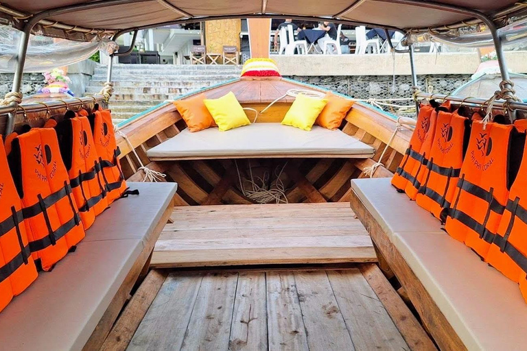 Phi Phi Don: Cove Collector's Private Half-Day Island Escape