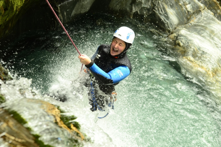 Mt Aspirant Full-Day Canyoning Adventure vanuit Queenstown