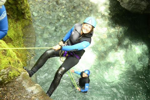 Mt Aspiring Full-Day Canyoning Adventure from Queenstown