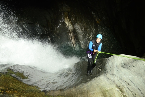 Mt Aspirant Full-Day Canyoning Adventure vanuit Queenstown