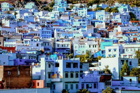 From Rabat: Chefchaouen Day Trip via the Rif Mountains
