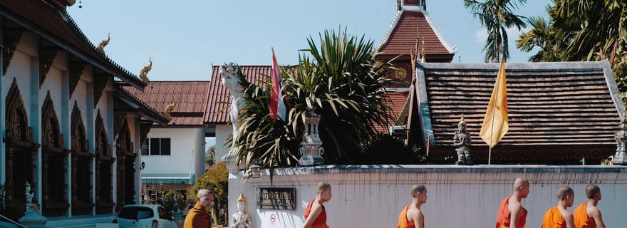 Chiang Mai : Temples et trésors cachés de la vieille ville avec un guide de la région