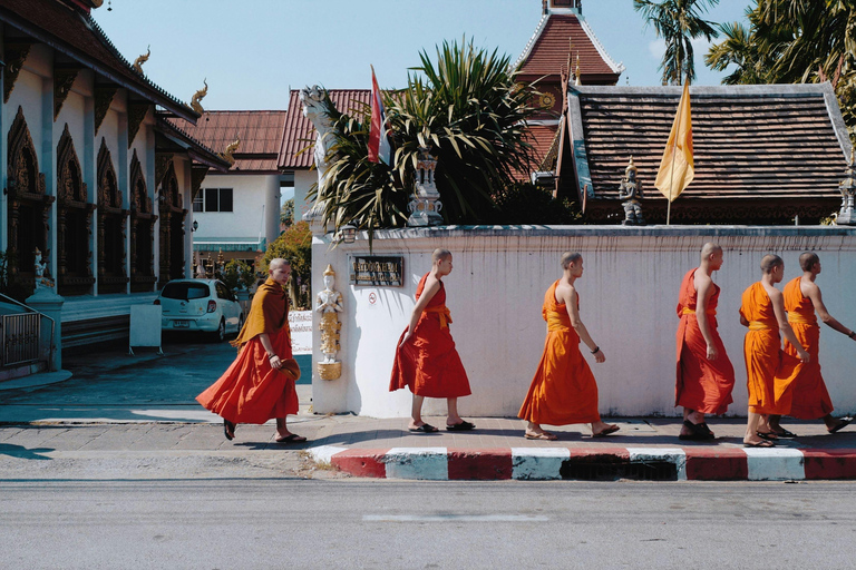 Chiang Mai: Temples & Old City Hidden Gems with local guide Private Tour (with transfer)