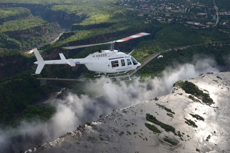 Victoria Falls: Flight of Angels Helicopter Experience Victoria Falls: Flight of Angels Helicopter Experience