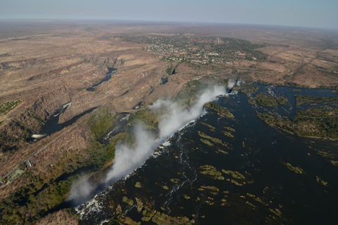 Victoria Watervallen: Vlucht van de Engelen HelikopterervaringVictoria Falls: Flight of Angels helikopter-ervaring