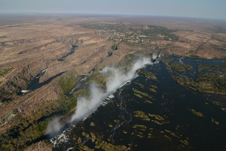 Cascate Vittoria: Esperienza di volo degli angeli in elicotteroCascate Vittoria: attività &quot;Volo degli angeli&quot; in elicottero