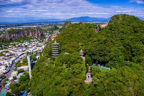 Da Nang Coastal Escape: Son Tra, Caves & Local Lunch