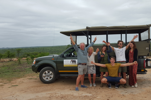 Heldags privat Big 5-safari i Kruger nationalpark