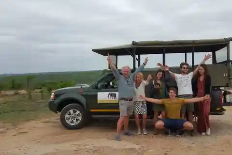 Heldags privat Big 5-safari i Kruger nationalpark