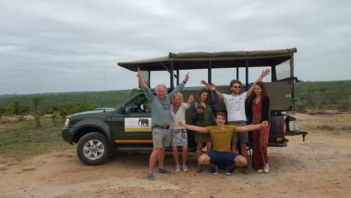 big 5 no parque nacional kruger safári particular de 1 dia