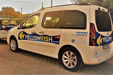 Faro Airport Private Transfer to or from Lagos or Meia Praia