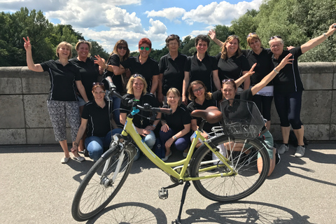 Munich à vélo : Visite d'une demi-journée avec guide localMunich à vélo en anglais