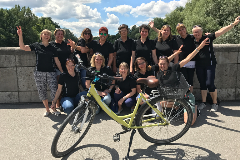 Munich à vélo : Visite d'une demi-journée avec guide localMunich à vélo en anglais