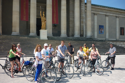 Munich à vélo : Visite d'une demi-journée avec guide localMunich à vélo en anglais